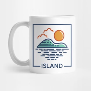 Island Mug